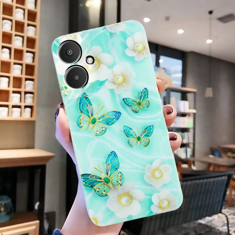 Colorful Painting Pattern TPU Phone Case