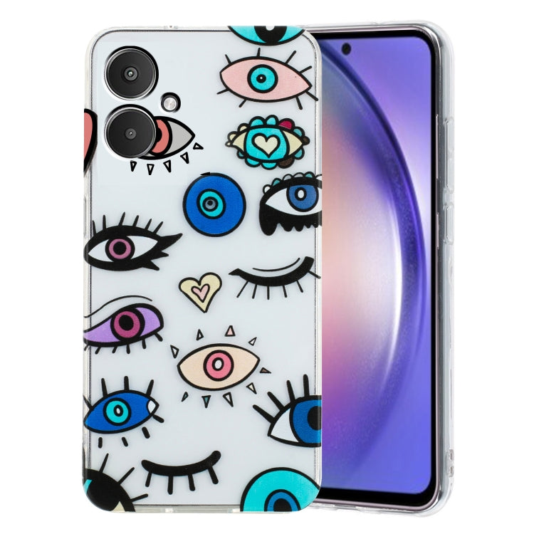 Colorful Painting Pattern TPU Phone Case