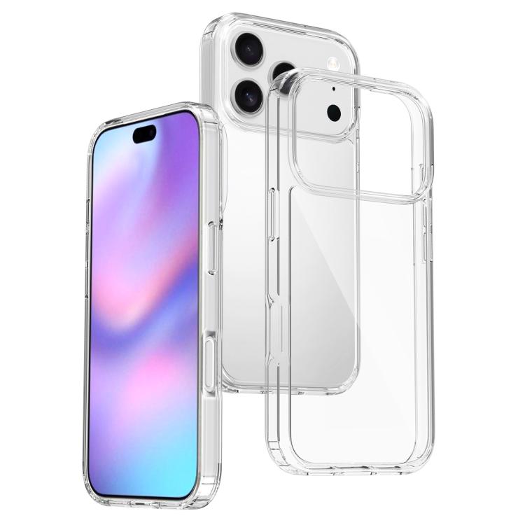Scratchproof Acrylic TPU Phone Case, For iPhone 17e / 16e, For iPhone 17 Pro Max, For iPhone 17 Pro, For iPhone 17, For iPhone Air, For iPhone 16 Pro Max, For iPhone 16 Pro, For iPhone 16 Plus, For iPhone 16