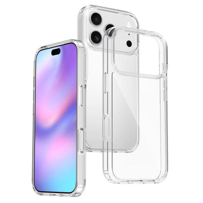 Scratchproof Acrylic TPU Phone Case, For iPhone 17 Pro Max, For iPhone 17 Pro, For iPhone 17, For iPhone Air, iPhone 16e, For iPhone 16 Pro Max, For iPhone 16 Pro, For iPhone 16 Plus, For iPhone 16