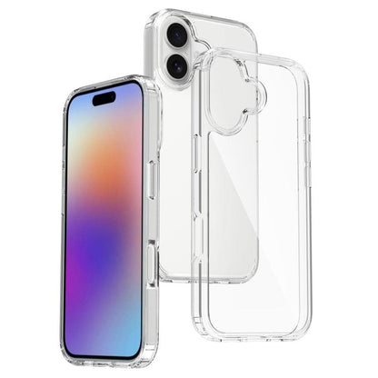 Scratchproof Acrylic TPU Phone Case, For iPhone 17 Pro Max, For iPhone 17 Pro, For iPhone 17, For iPhone Air, iPhone 16e, For iPhone 16 Pro Max, For iPhone 16 Pro, For iPhone 16 Plus, For iPhone 16