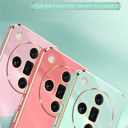 XINLI Straight Edge 6D Electroplate TPU Phone Case, For OPPO Find X7 5G