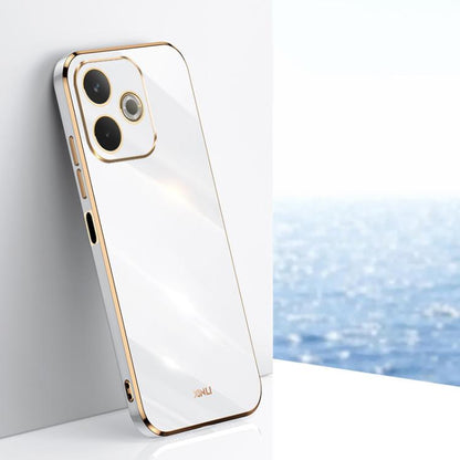 XINLI Straight Edge 6D Electroplate TPU Phone Case, For OPPO Reno14 5G Global, For OPPO Find X8 Ultra, For OPPO A5 Pro 5G Global