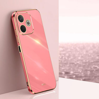 XINLI Straight Edge 6D Electroplate TPU Phone Case, For OPPO Reno14 5G Global, For OPPO Find X8 Ultra, For OPPO A5 Pro 5G Global