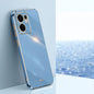 XINLI Straight Edge 6D Electroplate TPU Phone Case, For OPPO Reno13 F 5G Global, For OPPO A3 5G India, For OPPO A3 Pro India