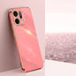 XINLI Straight Edge 6D Electroplate TPU Phone Case, For OPPO Reno14 5G Global, For OPPO Find X8 Ultra, For OPPO A5 Pro 5G Global