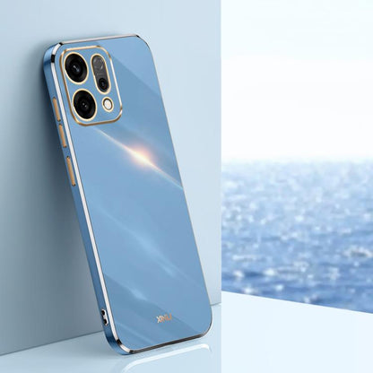 XINLI Straight Edge 6D Electroplate TPU Phone Case, For OPPO Reno14 5G Global, For OPPO Find X8 Ultra, For OPPO A5 Pro 5G Global