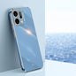 XINLI Straight Edge 6D Electroplate TPU Phone Case, For OPPO Reno14 5G Global, For OPPO Find X8 Ultra, For OPPO A5 Pro 5G Global