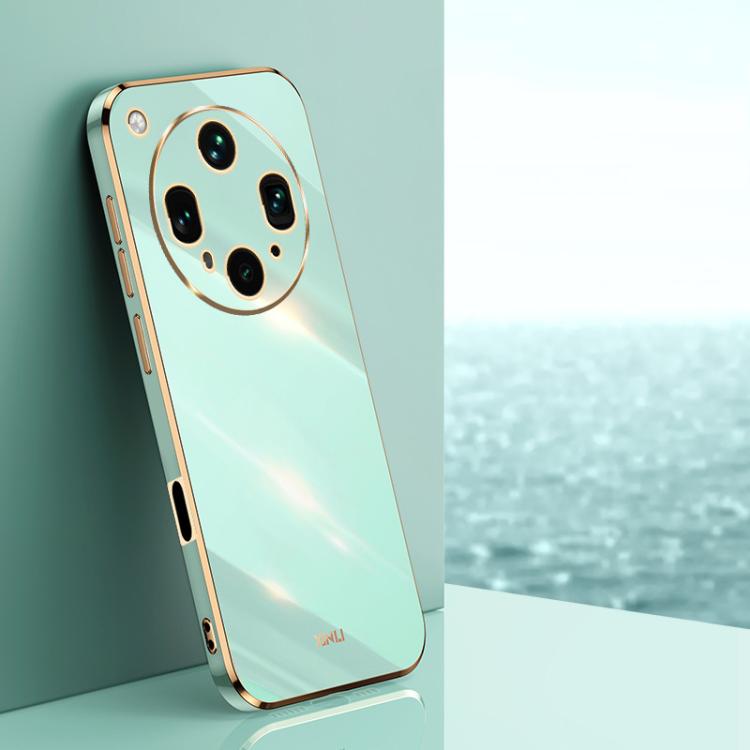 XINLI Straight Edge 6D Electroplate TPU Phone Case, For OPPO Reno14 5G Global, For OPPO Find X8 Ultra, For OPPO A5 Pro 5G Global
