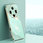 XINLI Straight Edge 6D Electroplate TPU Phone Case, For OPPO Reno14 5G Global, For OPPO Find X8 Ultra, For OPPO A5 Pro 5G Global
