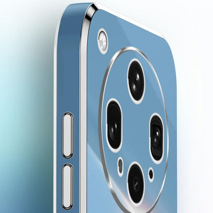 XINLI Straight Edge 6D Electroplate TPU Phone Case