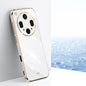 XINLI Straight Edge 6D Electroplate TPU Phone Case, For OPPO Reno14 5G Global, For OPPO Find X8 Ultra, For OPPO A5 Pro 5G Global