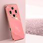 XINLI Straight Edge 6D Electroplate TPU Phone Case, For OPPO Reno14 5G Global, For OPPO Find X8 Ultra, For OPPO A5 Pro 5G Global