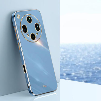 XINLI Straight Edge 6D Electroplate TPU Phone Case, For OPPO Reno14 5G Global, For OPPO Find X8 Ultra, For OPPO A5 Pro 5G Global