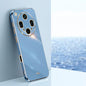 XINLI Straight Edge 6D Electroplate TPU Phone Case, For OPPO Reno14 5G Global, For OPPO Find X8 Ultra, For OPPO A5 Pro 5G Global