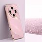 XINLI Straight Edge 6D Electroplate TPU Phone Case, For OPPO Reno14 5G Global, For OPPO Find X8 Ultra, For OPPO A5 Pro 5G Global