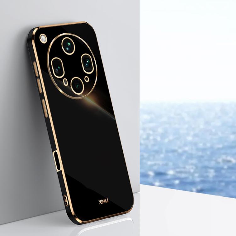 XINLI Straight Edge 6D Electroplate TPU Phone Case, For OPPO Reno14 5G Global, For OPPO Find X8 Ultra, For OPPO A5 Pro 5G Global