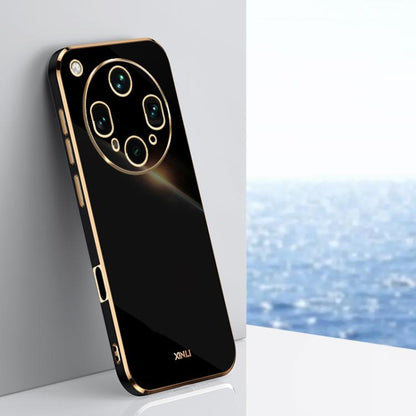 XINLI Straight Edge 6D Electroplate TPU Phone Case, For OPPO Reno14 5G Global, For OPPO Find X8 Ultra, For OPPO A5 Pro 5G Global
