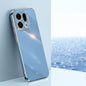 XINLI Straight Edge 6D Electroplate TPU Phone Case, For OPPO Reno15 5G Global, For OPPO Find X9 5G, For OPPO A6 Pro 5G Global