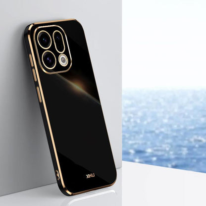 XINLI Straight Edge 6D Electroplate TPU Phone Case, For OPPO Reno15 5G Global, For OPPO Find X9 5G, For OPPO A6 Pro 5G Global