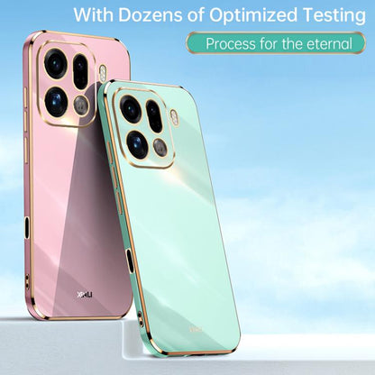 XINLI Straight Edge 6D Electroplate TPU Phone Case, For OPPO Find X9 Pro 5G, For OPPO A5X 5G Global, For OPPO A5 4G / A5 5G Global