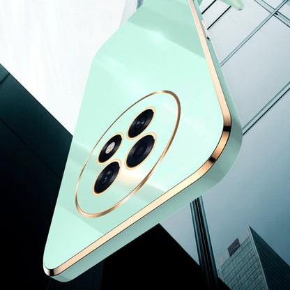 XINLI Straight Edge 6D Electroplate TPU Phone Case