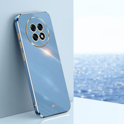 XINLI Straight Edge 6D Electroplate TPU Phone Case, For OPPO F31 5G Global, For OPPO A6 GT 5G, For OPPO Find X9 Pro 5G