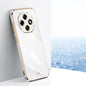 XINLI Straight Edge 6D Electroplate TPU Phone Case, For OPPO Reno15 5G Global, For OPPO Find X9 5G, For OPPO A6 Pro 5G Global