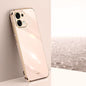 XINLI Straight Edge 6D Electroplate TPU Phone Case, For OPPO F31 5G Global, For OPPO A6 GT 5G, For OPPO Find X9 Pro 5G