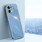 XINLI Straight Edge 6D Electroplate TPU Phone Case, For OPPO F31 5G Global, For OPPO A6 GT 5G, For OPPO Find X9 Pro 5G
