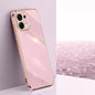 XINLI Straight Edge 6D Electroplate TPU Phone Case, For OPPO F31 5G Global, For OPPO A6 GT 5G, For OPPO Find X9 Pro 5G