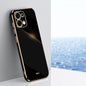 XINLI Straight Edge 6D Electroplate TPU Phone Case, For OPPO F31 5G Global, For OPPO A6 GT 5G, For OPPO Find X9 Pro 5G