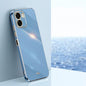 XINLI Straight Edge 6D Electroplate TPU Phone Case, For OPPO Reno15 F 5G Global, For OPPO A6x 4G / 5G Global, For OPPO Reno15 Pro 5G Global