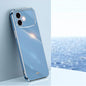 XINLI Straight Edge 6D Electroplate TPU Phone Case, For OPPO A6s Pro 4G, For OPPO Reno15 F 5G Global, For OPPO A6x 4G / 5G Global