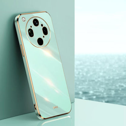 XINLI Straight Edge 6D Electroplate TPU Phone Case, For OPPO Reno16 Pro 5G Global, For OPPO Reno16 5G Global, For OPPO Find X9 Ultra 5G