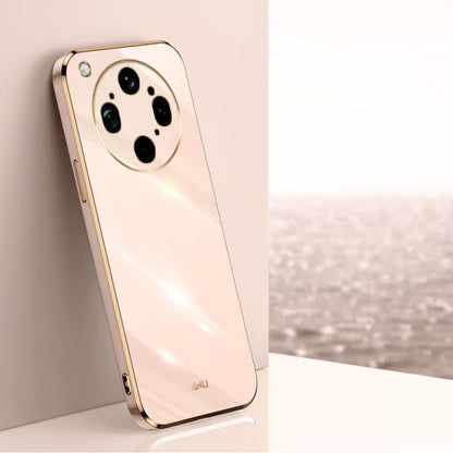 XINLI Straight Edge 6D Electroplate TPU Phone Case, For OPPO Reno16 Pro 5G Global, For OPPO Reno16 5G Global, For OPPO Find X9 Ultra 5G