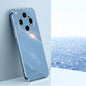 XINLI Straight Edge 6D Electroplate TPU Phone Case, For OPPO Reno16 Pro 5G Global, For OPPO Reno16 5G Global, For OPPO Find X9 Ultra 5G