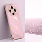 XINLI Straight Edge 6D Electroplate TPU Phone Case, For OPPO Reno16 Pro 5G Global, For OPPO Reno16 5G Global, For OPPO Find X9 Ultra 5G