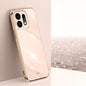 XINLI Straight Edge 6D Electroplate TPU Phone Case, For OPPO Reno16 Pro 5G Global, For OPPO Reno16 5G Global, For OPPO Find X9 Ultra 5G