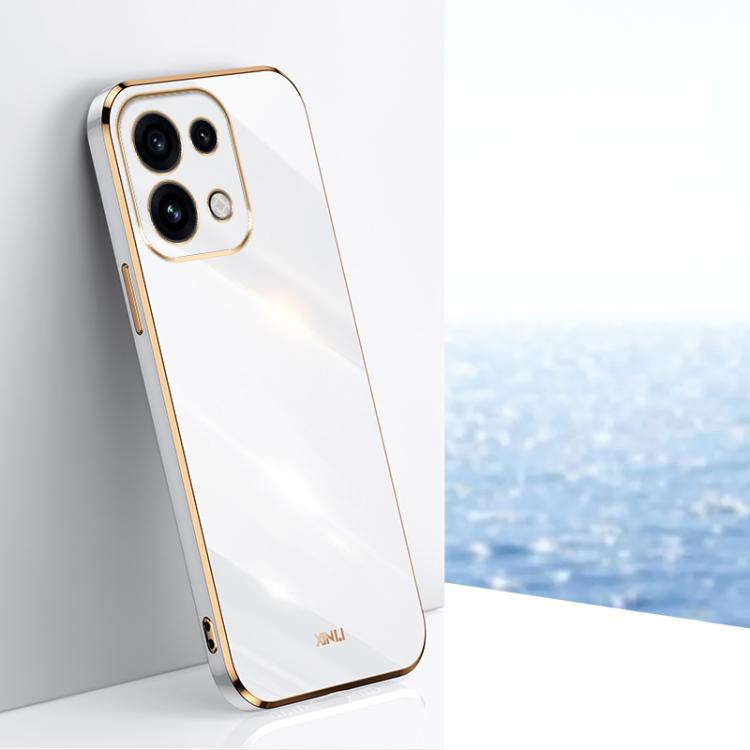 XINLI Straight Edge 6D Electroplate TPU Phone Case, For OPPO Reno16 Pro 5G Global, For OPPO Reno16 5G Global, For OPPO Find X9 Ultra 5G
