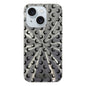 Fireworks Moon Pattern Double-layer Acrylic+TPU Shockproof Phone Case