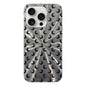 Fireworks Moon Pattern Double-layer Acrylic+TPU Shockproof Phone Case