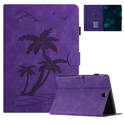 Coconut Tree Embossed Smart Leather Tablet Case, Series 1