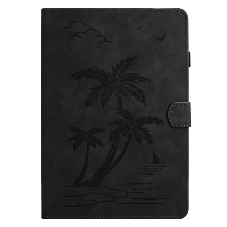 Coconut Tree Embossed Smart Leather Tablet Case, Series 1