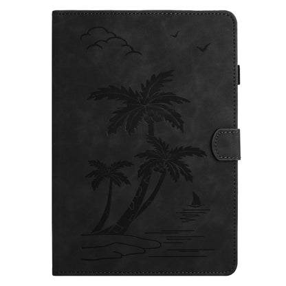 Coconut Tree Embossed Smart Leather Tablet Case, Series 1