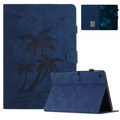 Coconut Tree Embossed Smart Leather Tablet Case, Series 1