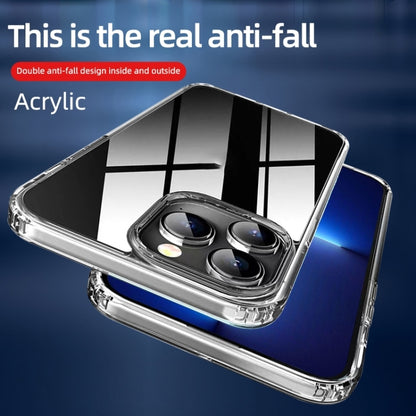 Acrylic Space Phone Case, For iPhone 15 Pro Max, For iPhone 15 Pro, For iPhone 15 Plus, For iPhone 15