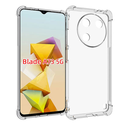 Shockproof Non-slip Thickening TPU Phone Case, For ZTE Blade V80 Pro / V80 Design 4G, For ZTE nubia Z80 Ultra 5G, For ZTE nubia Red Magic 11 Pro / 11 Pro+, For ZTE nubia Red Magic 10 Air, For ZTE Blade A35e 4G, For ZTE nubia S 5G, For ZTE nubia Z70 Ult...