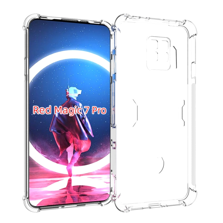 Shockproof Non-slip Thickening TPU Phone Case, For ZTE Blade V80 Pro / V80 Design 4G, For ZTE nubia Z80 Ultra 5G, For ZTE nubia Red Magic 11 Pro / 11 Pro+, For ZTE nubia Red Magic 10 Air, For ZTE Blade A35e 4G, For ZTE nubia S 5G, For ZTE nubia Z70 Ult...