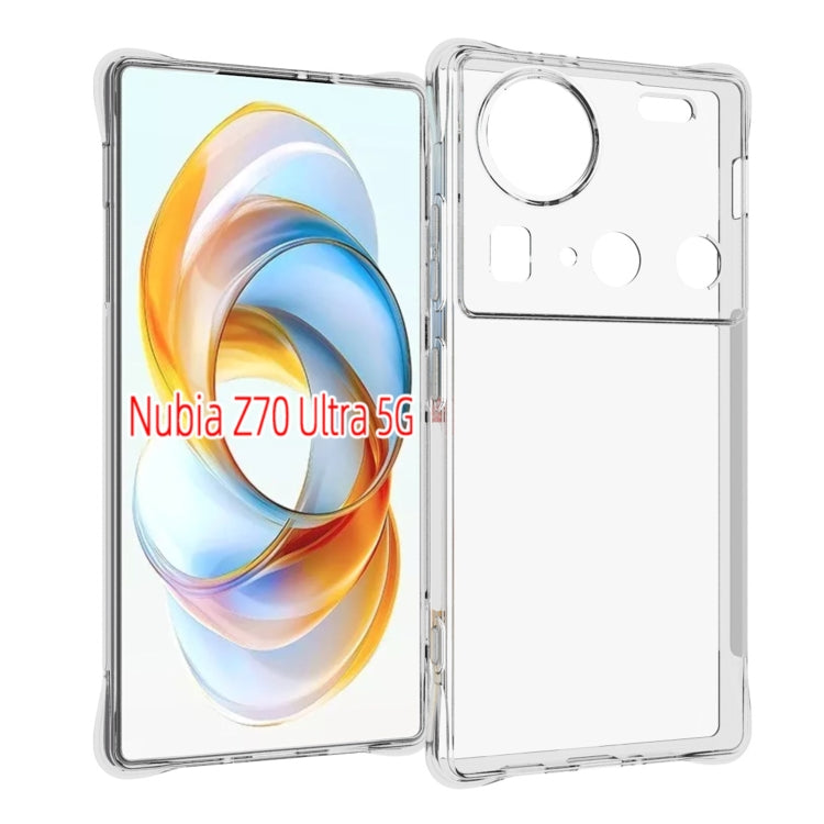 Shockproof Non-slip Thickening TPU Phone Case, For ZTE Blade V80 Pro / V80 Design 4G, For ZTE nubia Z80 Ultra 5G, For ZTE nubia Red Magic 11 Pro / 11 Pro+, For ZTE nubia Red Magic 10 Air, For ZTE Blade A35e 4G, For ZTE nubia S 5G, For ZTE nubia Z70 Ult...